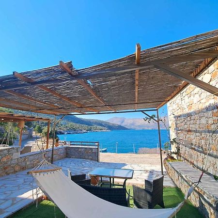 Villa Lagkadaki Sea View Argilia Екстериор снимка