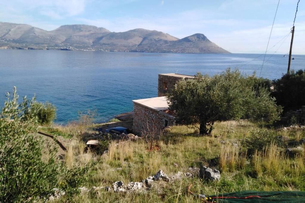 Villa Lagkadaki Sea View Argilia Екстериор снимка