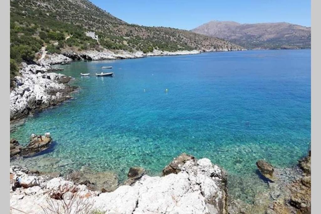 Villa Lagkadaki Sea View Argilia Екстериор снимка
