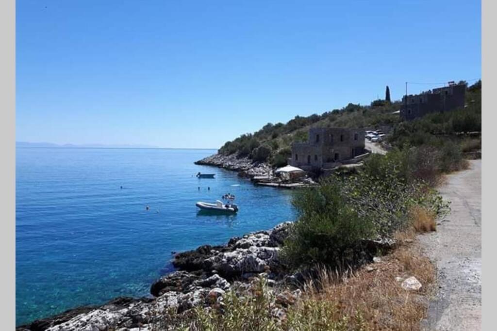 Villa Lagkadaki Sea View Argilia Екстериор снимка