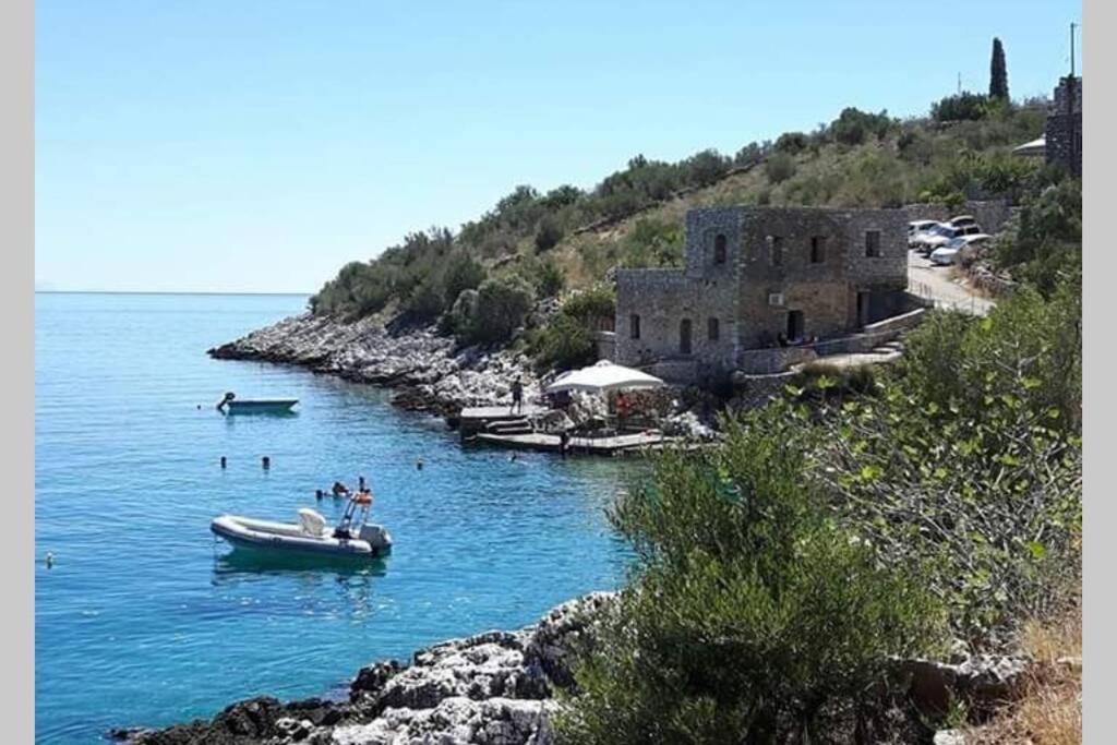 Villa Lagkadaki Sea View Argilia Екстериор снимка