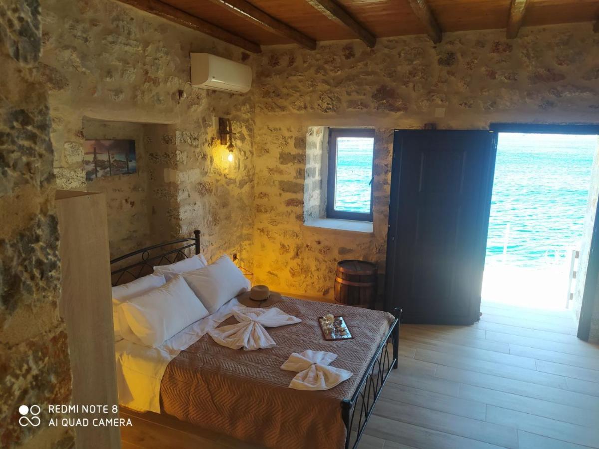 Villa Lagkadaki Sea View Argilia Екстериор снимка