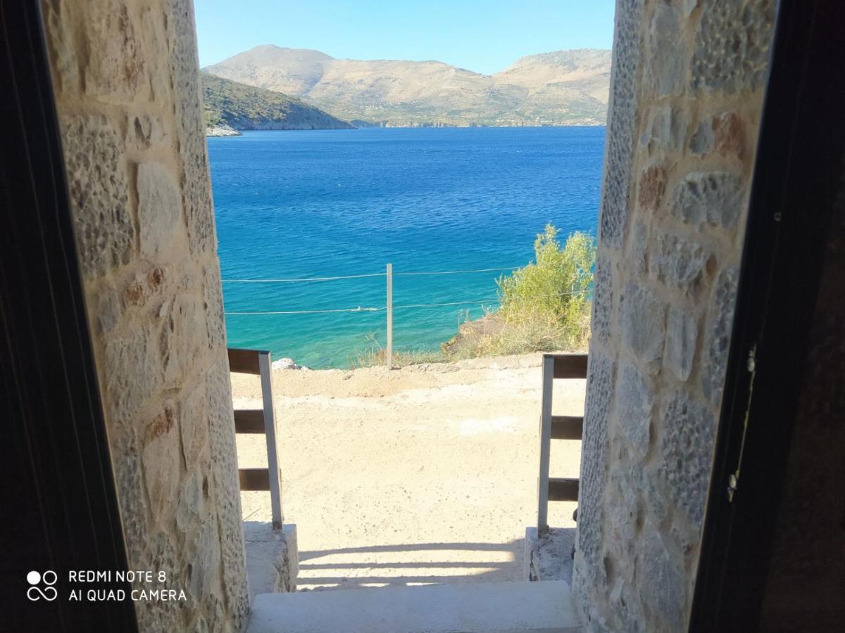 Villa Lagkadaki Sea View Argilia Екстериор снимка