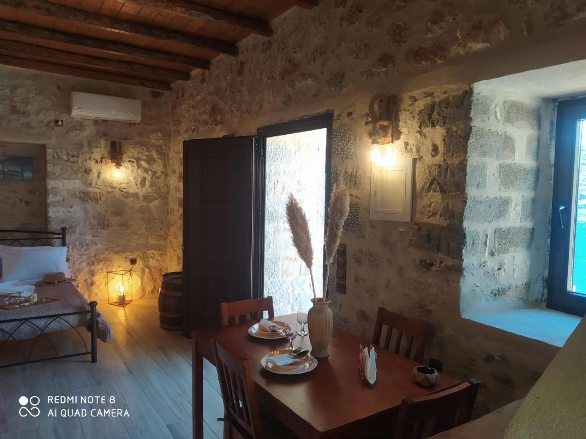 Villa Lagkadaki Sea View Argilia Екстериор снимка