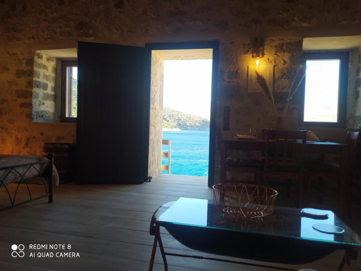 Villa Lagkadaki Sea View Argilia Екстериор снимка