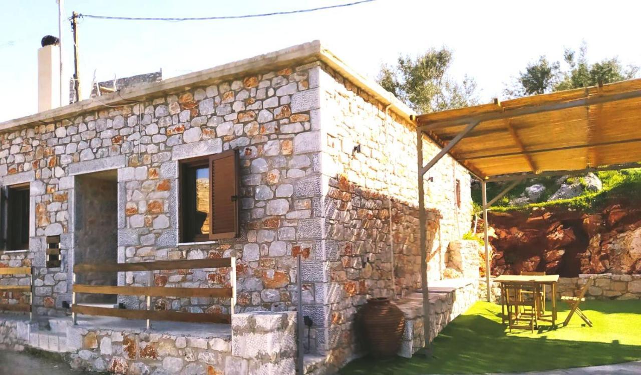 Villa Lagkadaki Sea View Argilia Екстериор снимка