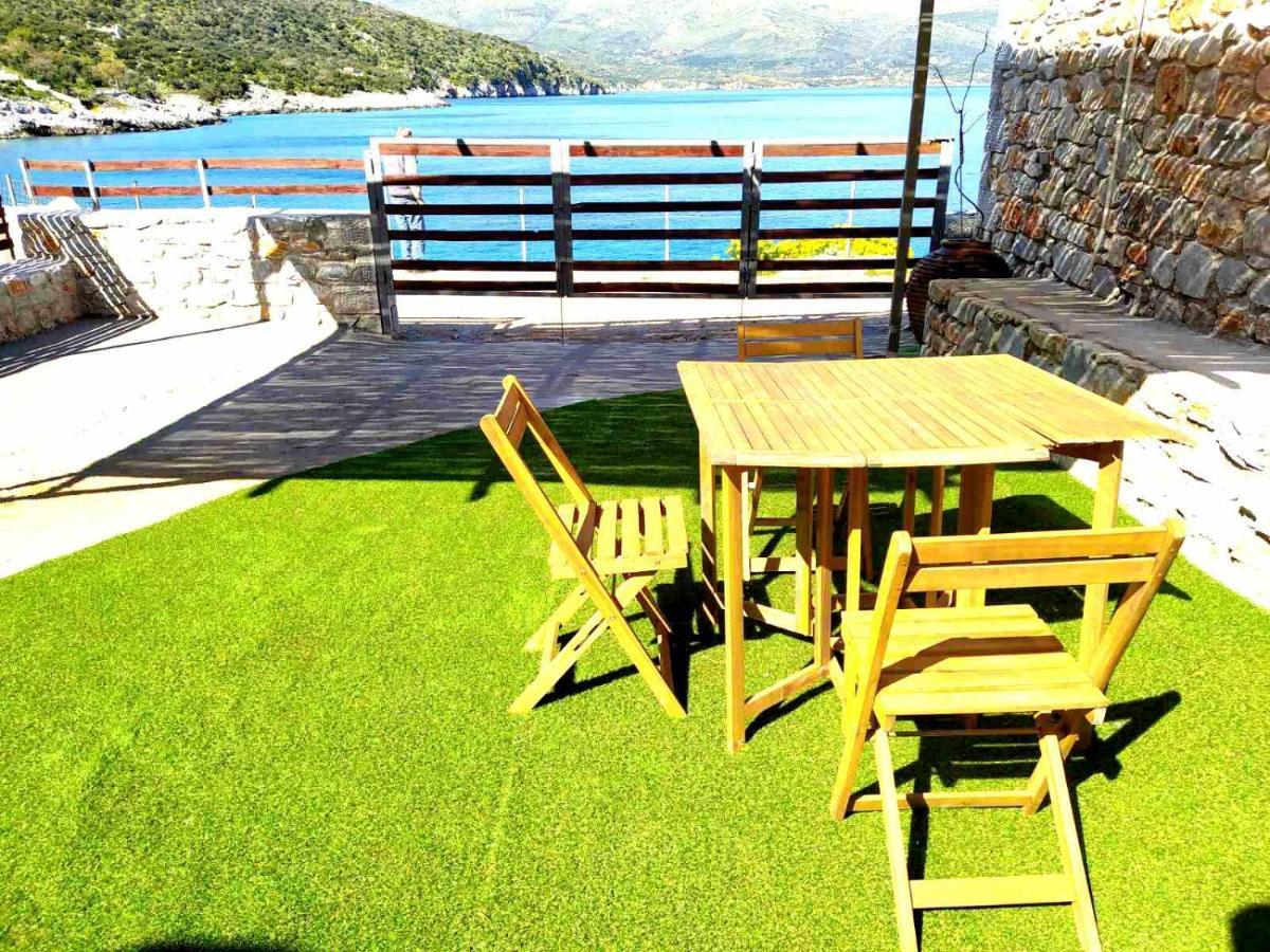 Villa Lagkadaki Sea View Argilia Екстериор снимка