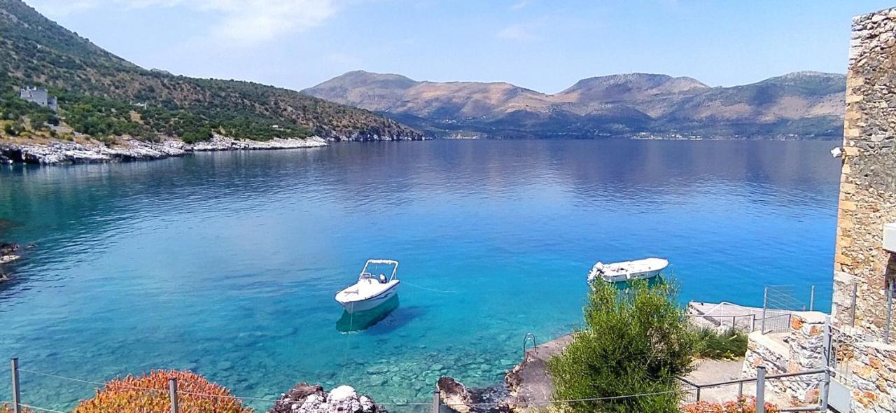 Villa Lagkadaki Sea View Argilia Екстериор снимка