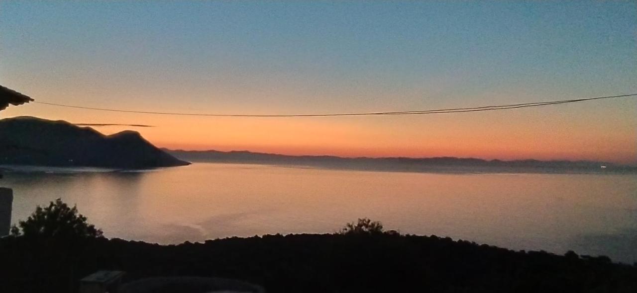 Villa Lagkadaki Sea View Argilia Екстериор снимка