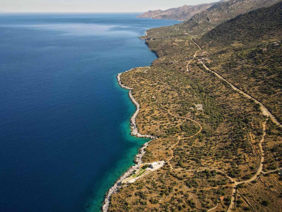 Villa Lagkadaki Sea View Argilia Екстериор снимка