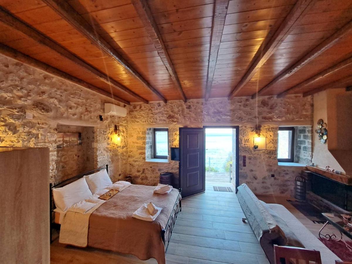 Villa Lagkadaki Sea View Argilia Екстериор снимка