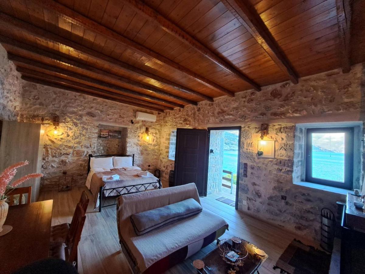 Villa Lagkadaki Sea View Argilia Екстериор снимка