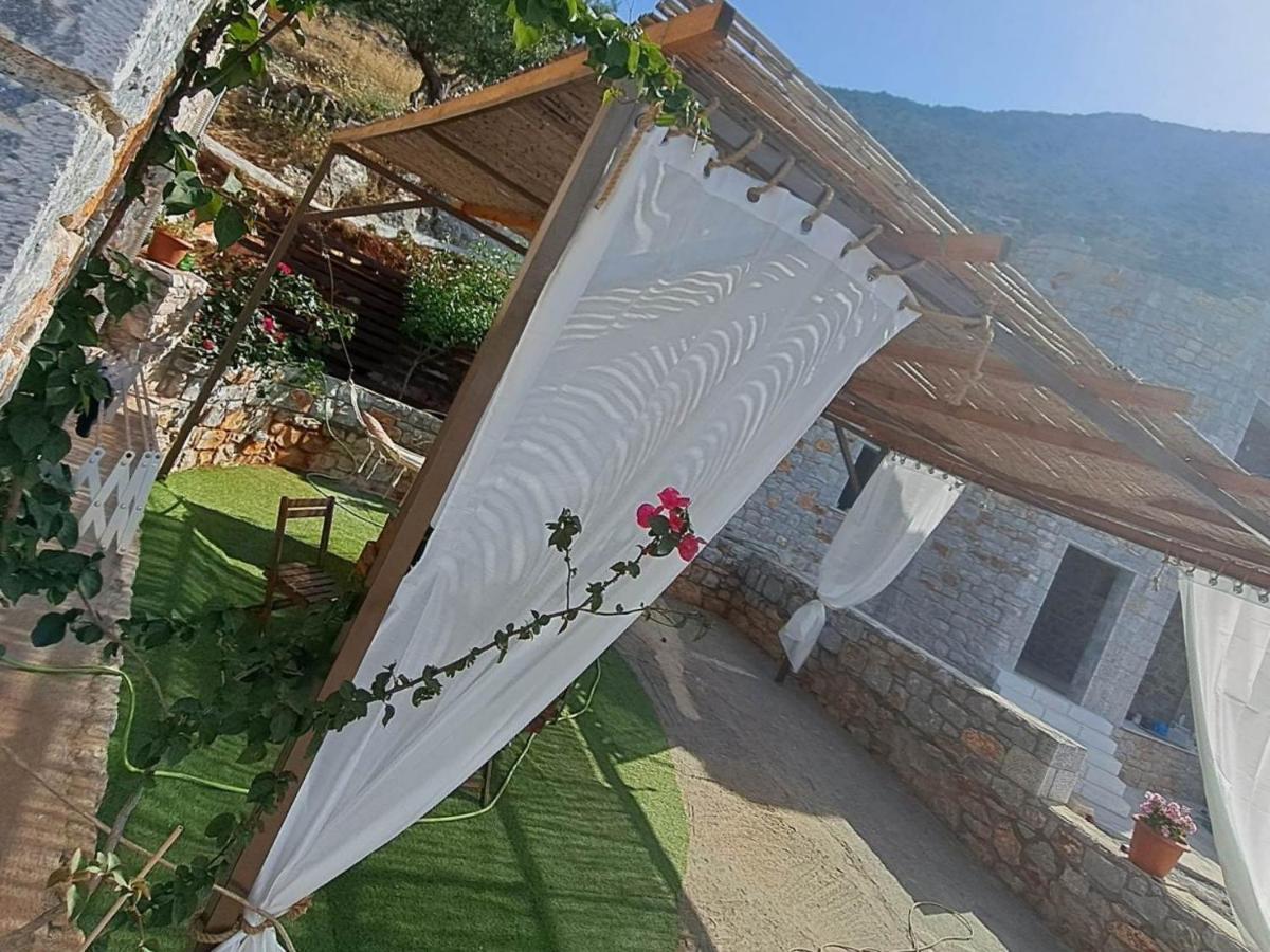 Villa Lagkadaki Sea View Argilia Екстериор снимка