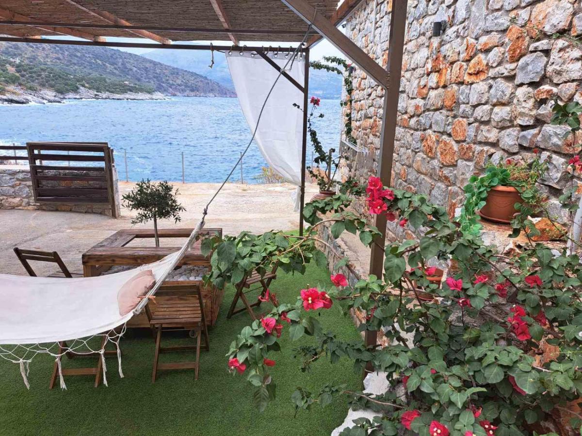 Villa Lagkadaki Sea View Argilia Екстериор снимка
