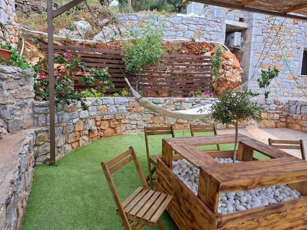 Villa Lagkadaki Sea View Argilia Екстериор снимка