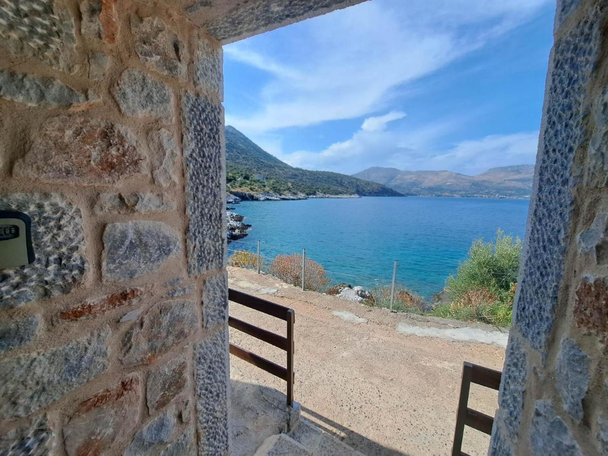 Villa Lagkadaki Sea View Argilia Екстериор снимка