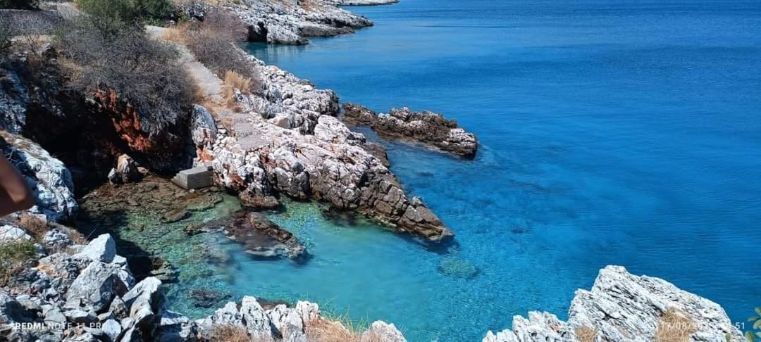 Villa Lagkadaki Sea View Argilia Екстериор снимка
