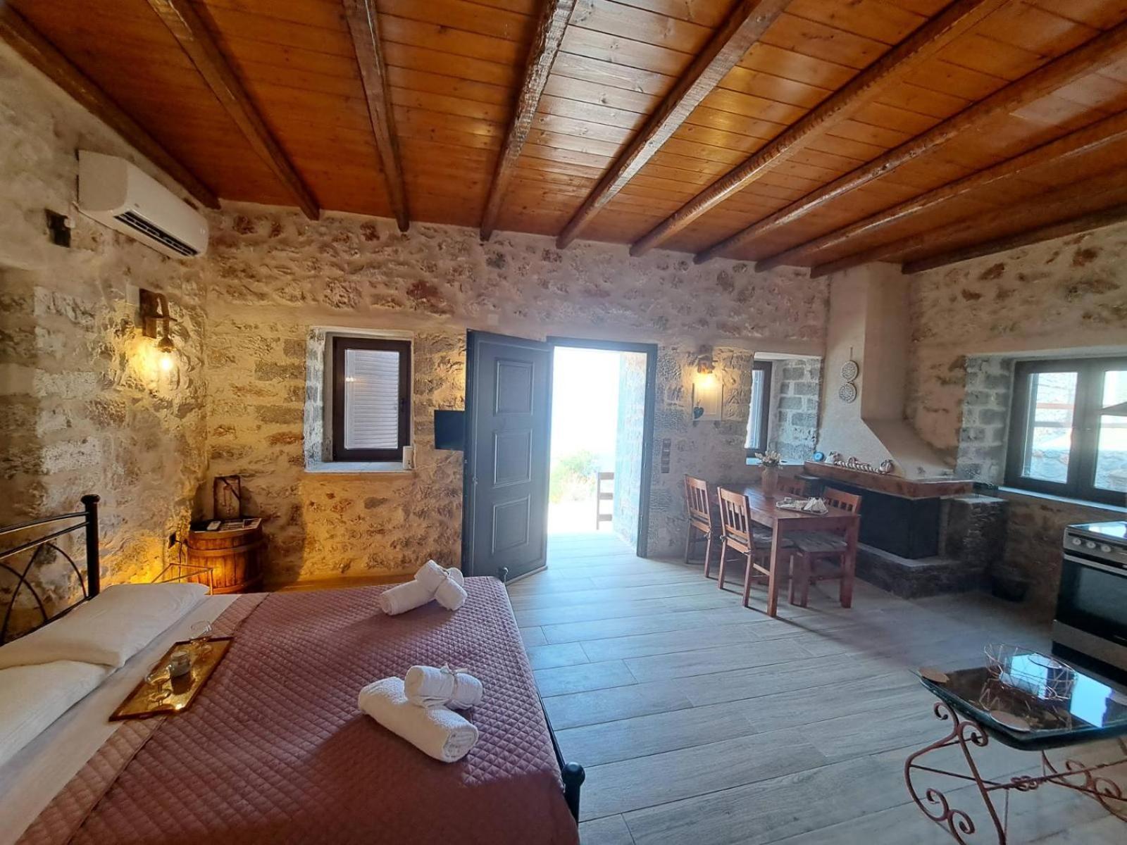 Villa Lagkadaki Sea View Argilia Стая снимка