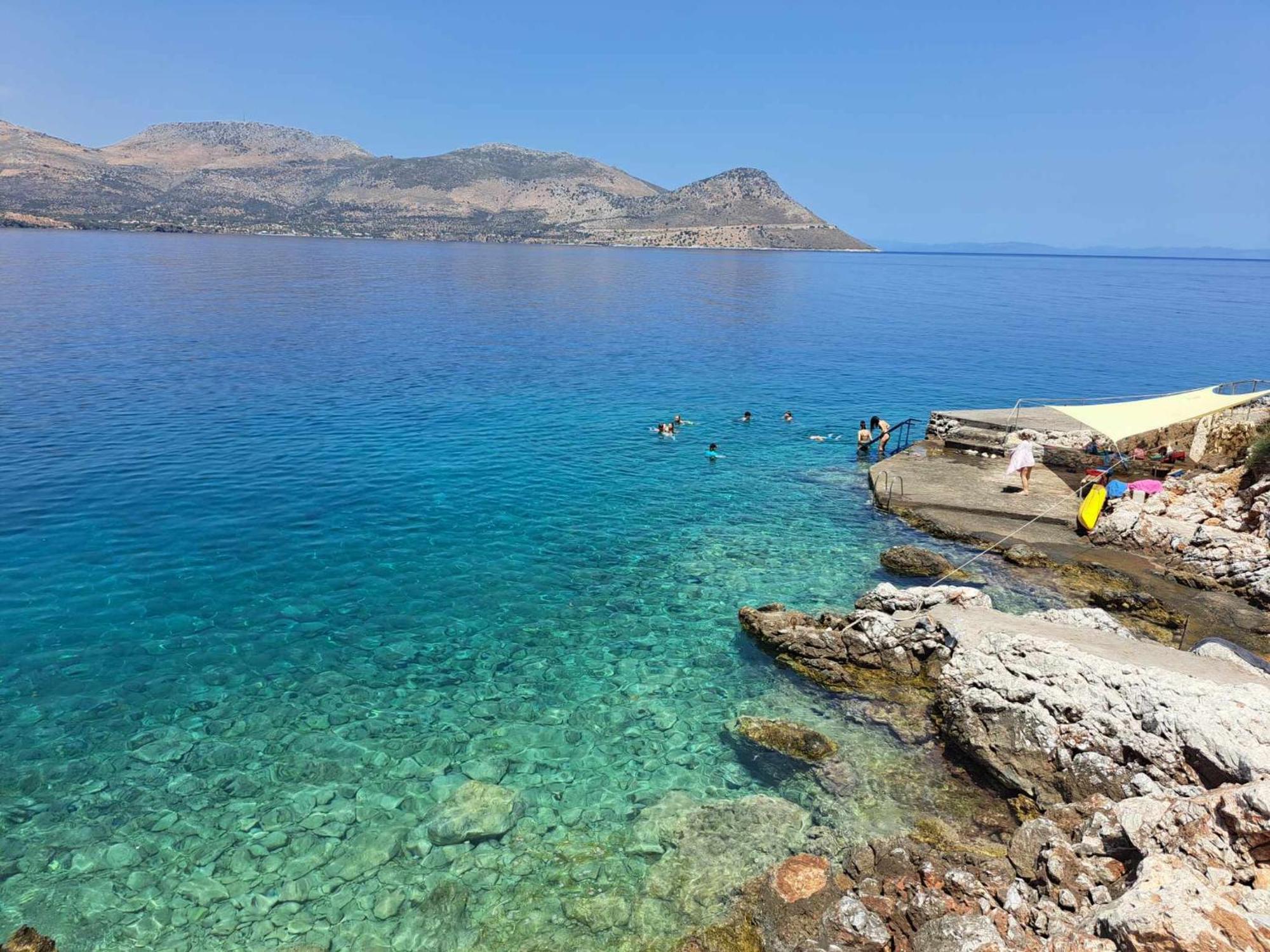 Villa Lagkadaki Sea View Argilia Стая снимка