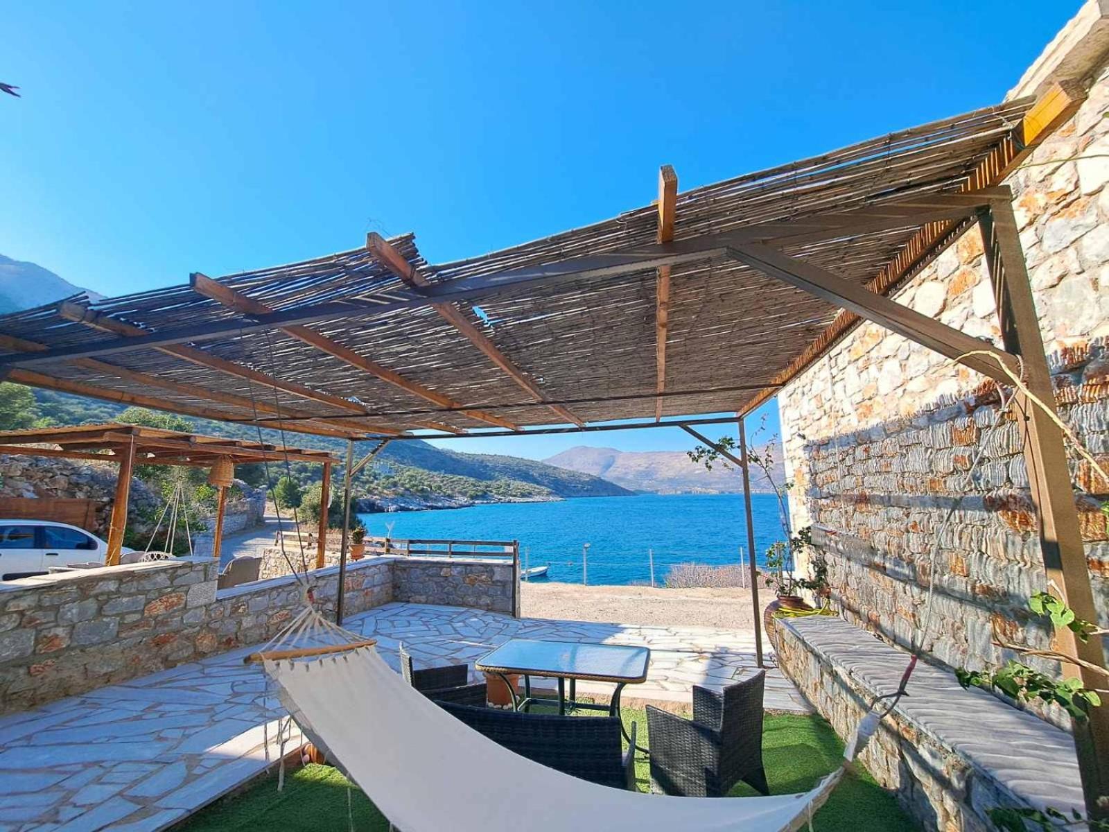 Villa Lagkadaki Sea View Argilia Екстериор снимка